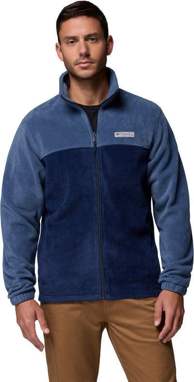 Columbia Steens Mountain™ veste polaire full zip 2.0 homme - veste polaire avec fermeture éclair complète - gilet polaire - bleu - taille s
