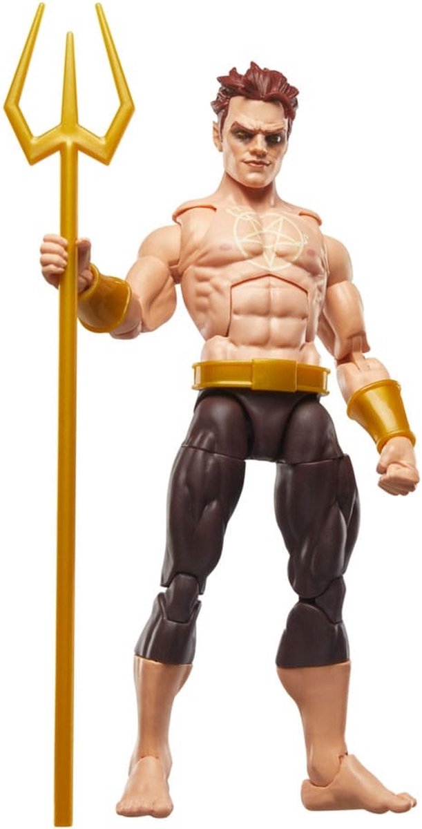 Hasbro Contes étranges Marvel Legends figurine Daimon Hellstrom (baf : Blackheart) figurine 15 cm