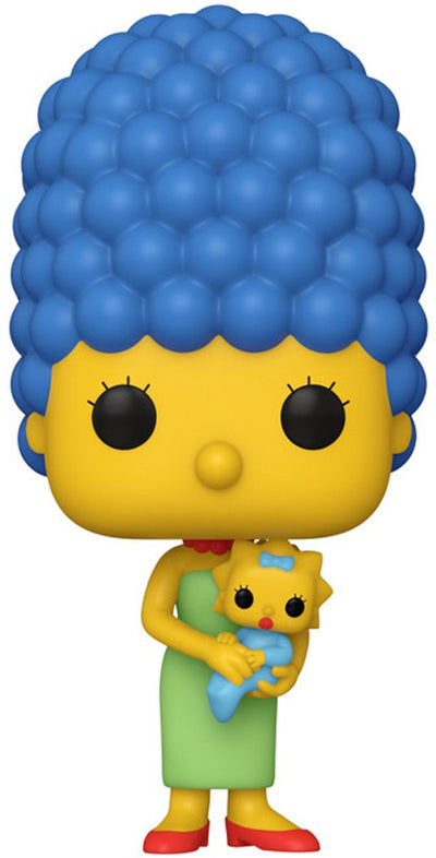 La marge des Simpsons avec Maggie Vinyl Figure 1738 unisexe Funko Pop! - neutre - standard