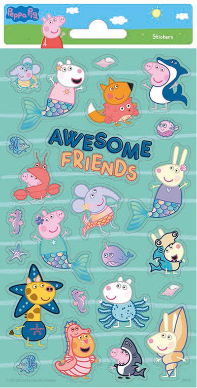 Totum Stickervel Twinkle Peppa Pig