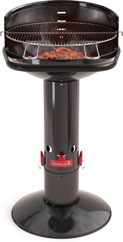Barbecook loewy 50 - barbecue à charbon - noir - ø 47,5cm