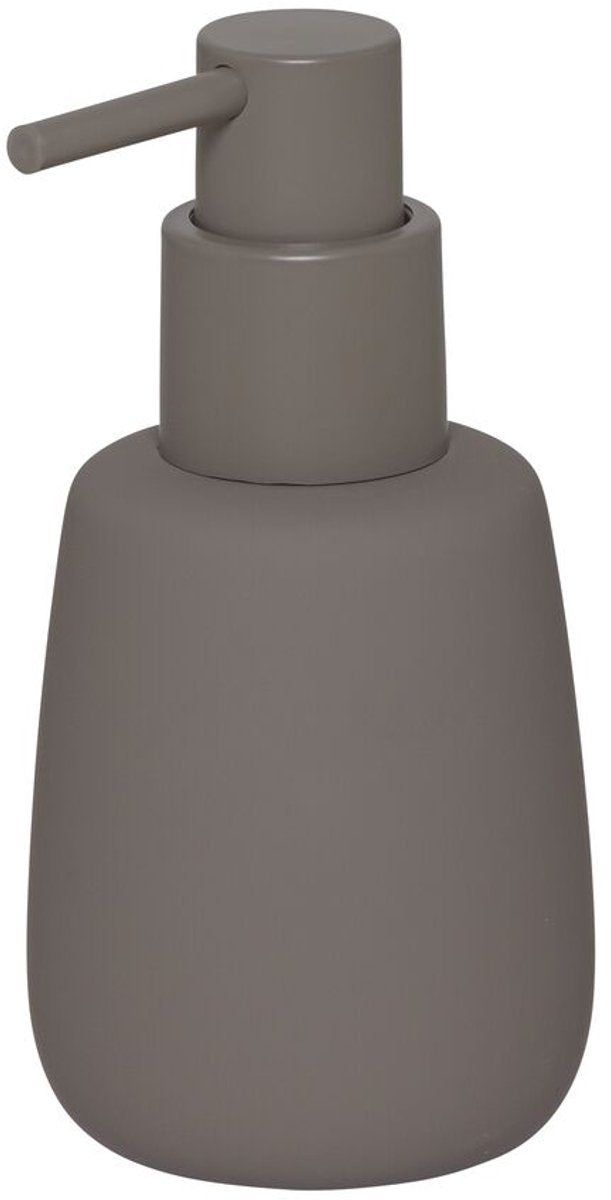 Sealskin - mireli - distributeur de savon 150 ml - à poser - taupe ombre