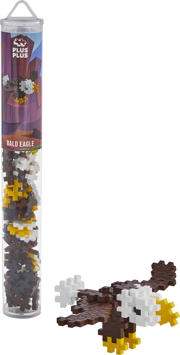 Plus plus tube aigle de mer plus-plus : 100 pièces (4273)