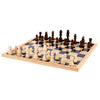 Échec de marque privée OSA avec pièces d'échecs avec des échecs 40 x 40 cm