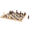 Échec de marque privée OSA avec pièces d'échecs avec des échecs 40 x 40 cm