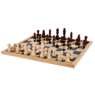 Pièces d'échecs de marque privée OSA dans la boîte 7,7 cm