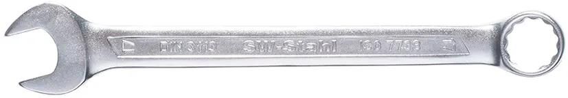 SW stahl Fork Ring Wrench17mm chromé