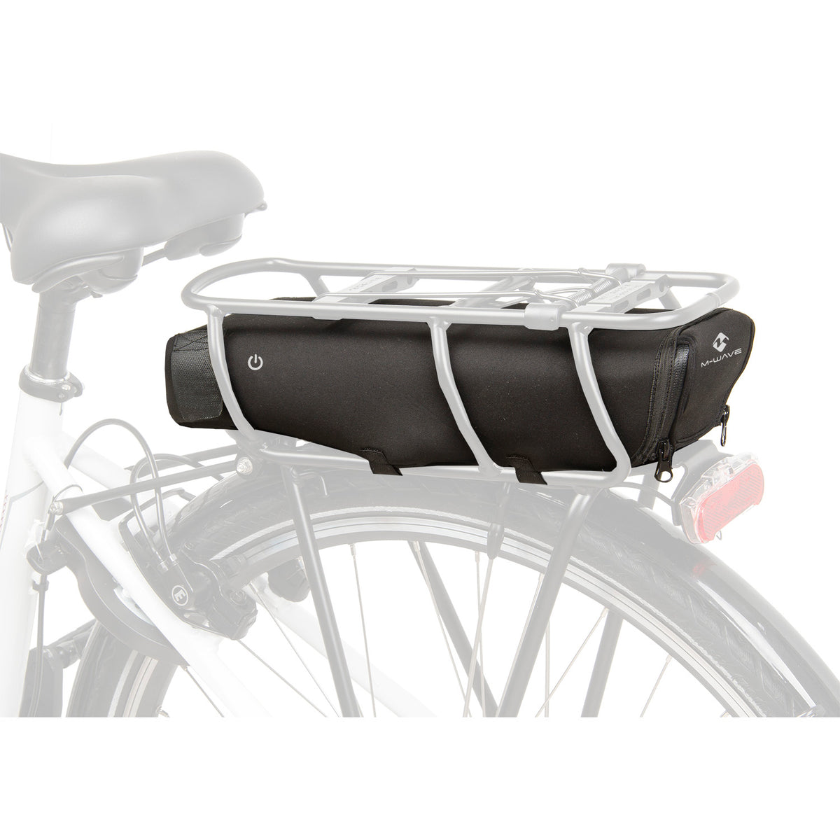 Couvercle de protection de l'onde M pour la batterie E-vélo Shimano Bosch noir