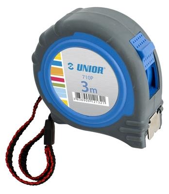 Mètre ruban Unior 3m 16mm 710p