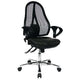 Siège opérateur point ouvert deluxe topstar noir gris