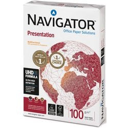 Navigateur de présentation papier a3 blanc 500 feuilles