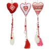 Decoris déco pendentif coeur folklore 55cm