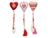 Decoris déco pendentif coeur folklore 55cm - afbeelding 1