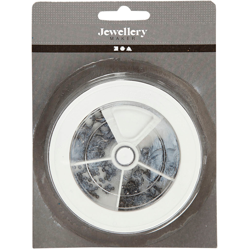 Creativ Company Jewelry Starter Setter Dark Metallic Grey