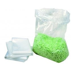 Sacs de collecte pour destructeur de papier hsm 1452995000 plastique