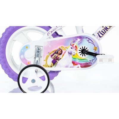 Dino bikes vélo pour enfants dino unicorn academy 12 pouces