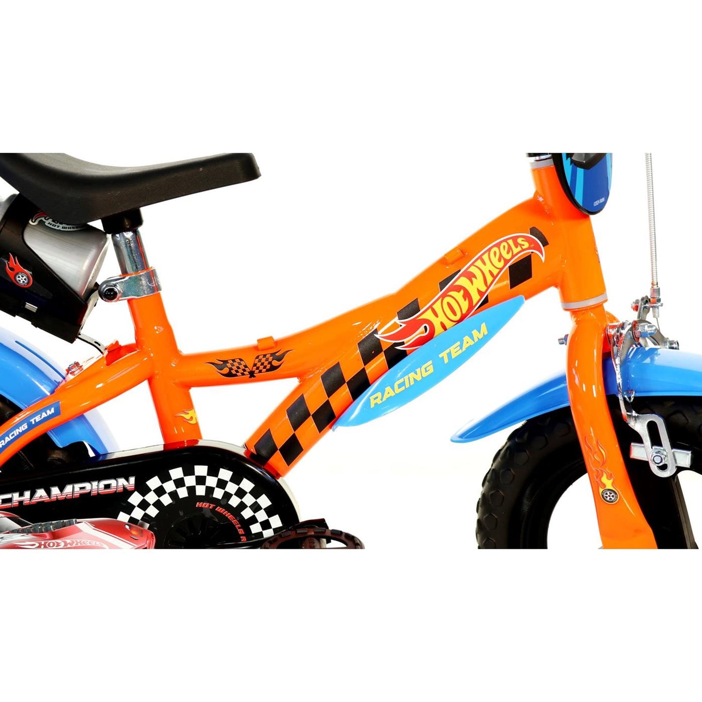Dino bikes vélo pour enfants Dino Hot Wheels 12 pouces
