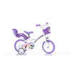 Dino bikes vélo pour enfants dino unicorn academy 12 pouces
