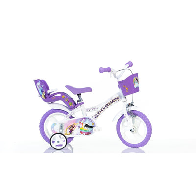 Dino bikes vélo pour enfants dino unicorn academy 12 pouces