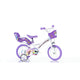 Dino bikes vélo pour enfants dino unicorn academy 12 pouces