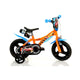 Dino bikes vélo pour enfants Dino Hot Wheels 12 pouces