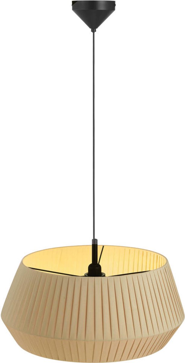 Nordlux dicte 53-lampe suspendue-textile-e27-beige