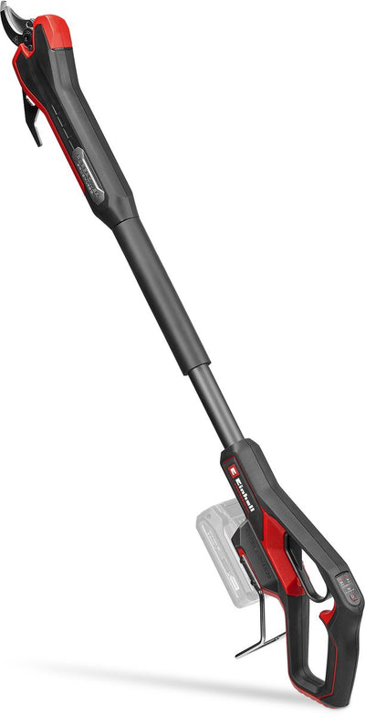 Sécateur professionnel à batterie Einhell gp-ls 18 35 li bl solo - power x-change - 18 v li-ion - épaisseur de branche max 25 ou 35 mm - travail jusqu'à 3m de hauteur - moteur brushless - excl. batterie et chargeur