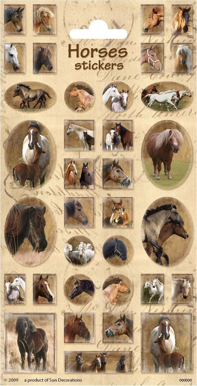 Horses de niveau d'autocollants