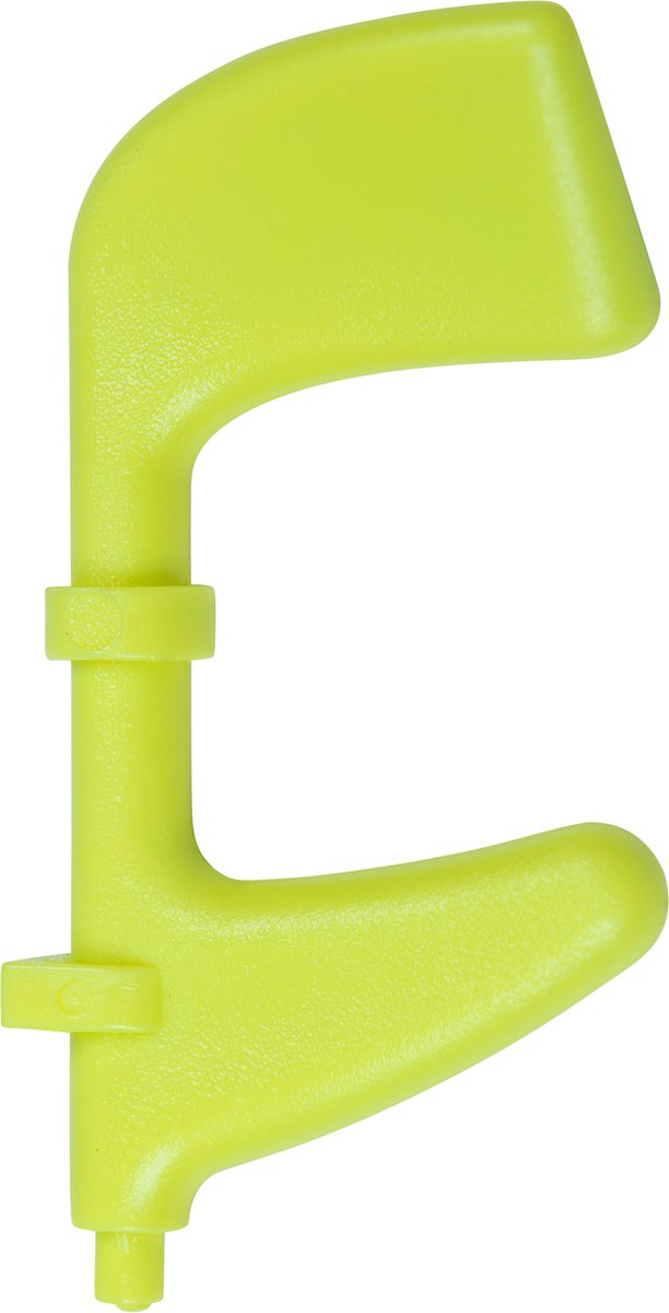 Crochet de basilic -on fietstas - vert - plastique - 10g
