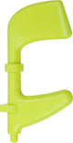 Crochet de basilic -on fietstas - vert - plastique - 10g