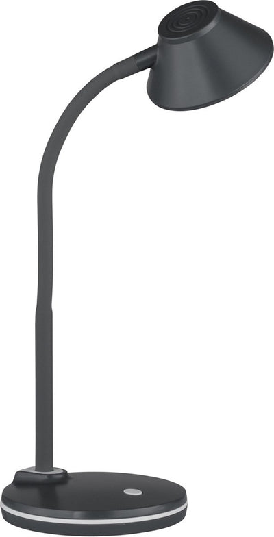Rl live your light reality berry - lampe de table - titane - incl. 1x CMS 3,2 W - flexible