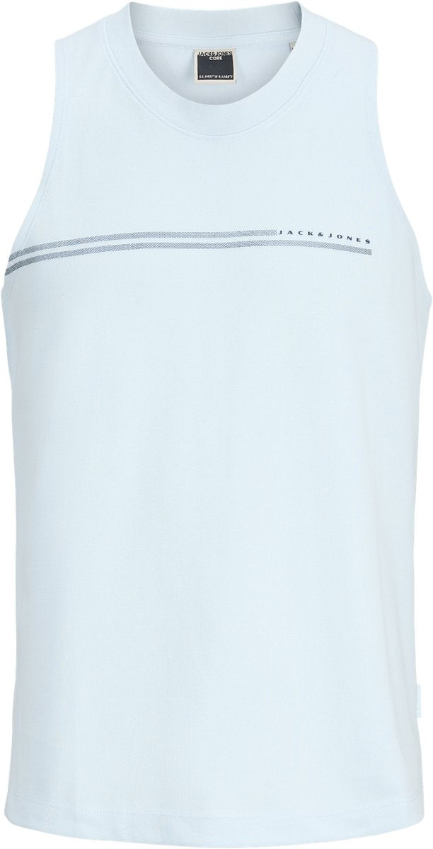 Jack jones jack jones core - jcofusion poitrine marque sans manches tee crew t-shirt pour hommes