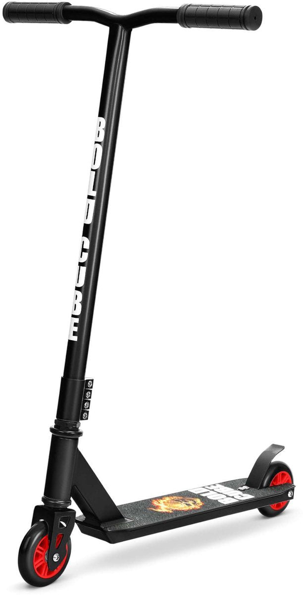 Trottinette freestyle Boldcube - noir