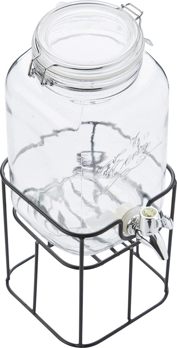 Distributeur de boissons Point-virgule 3,6 litres - avec support métallique