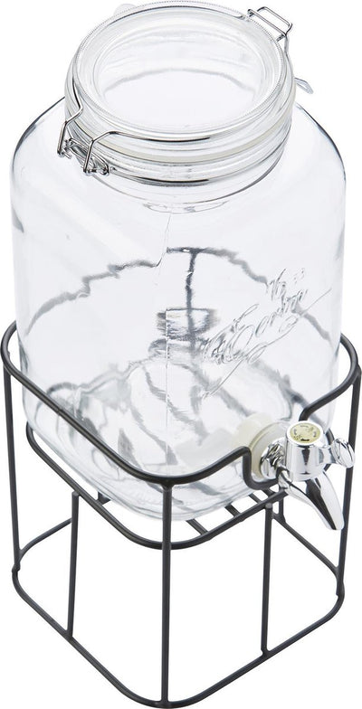 Distributeur de boissons Point-virgule 3,6 litres - avec support métallique