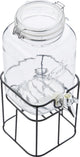 Distributeur de boissons Point-virgule 3,6 litres - avec support métallique