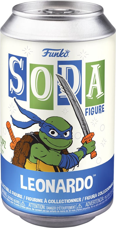 Funko Leonardo - soda - tortues ninja mutantes adolescentes : figurine de chaos mutant