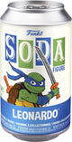 Funko Leonardo - soda - tortues ninja mutantes adolescentes : figurine de chaos mutant