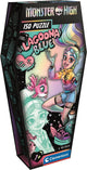 Clementoni - puzzle - 150 pièces - monster high cercueil pack lagoona bleu - puzzle pour enfants