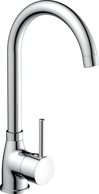 Schütte Schütte One -Button Mixer Manetti Chrome -Colored