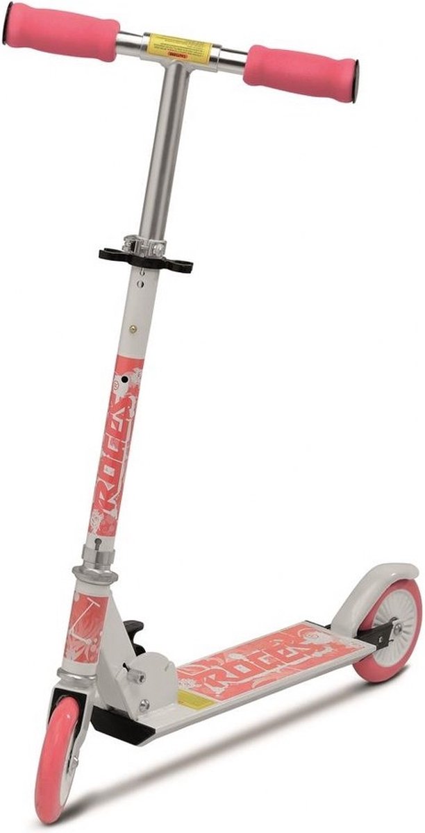 Trottinette enfant Roces fun - trottinette pour enfants - roues 125 mm - trottinette légère en aluminium - rose