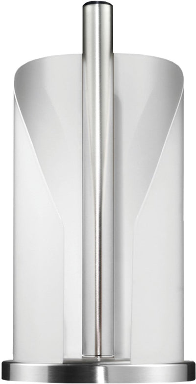 Porte-rouleau de cuisine Wesco | porte-rouleau de papier | métal - blanc | porte-rouleau de papier toilette