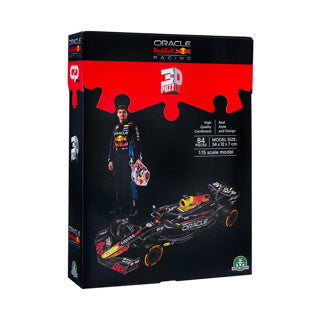 Puzzle 3D Formule 1 Red Bull Max Verstappen 34 cm