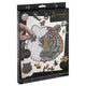 Creative Craft Group Wooden Jigsaw Puzzle Tiger 130st.