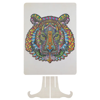 Creative Craft Group Wooden Jigsaw Puzzle Tiger 130st.