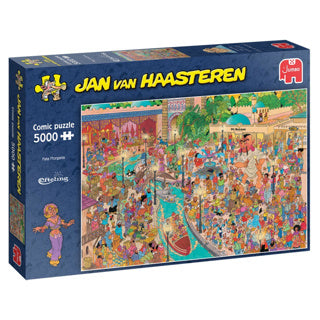 Jan van Haasteren Puzzle Jigsaw Efteling Fata Morgana, 5000ST.