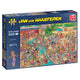 Jan van Haasteren Puzzle Jigsaw Efteling Fata Morgana, 5000ST.