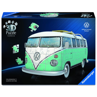 Ravensburger Iconics 3d Puzzle Volkswagen T1