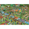 Puzzle Jan van Haasteren - jardins familiaux, 1000 pcs.