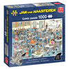 Puzzle Jan van Haasteren - l'exposition féline - 1000 pcs.